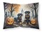 Rottweiler Spooky Halloween Standard Pillowcase Lightweight Decorative Artwork